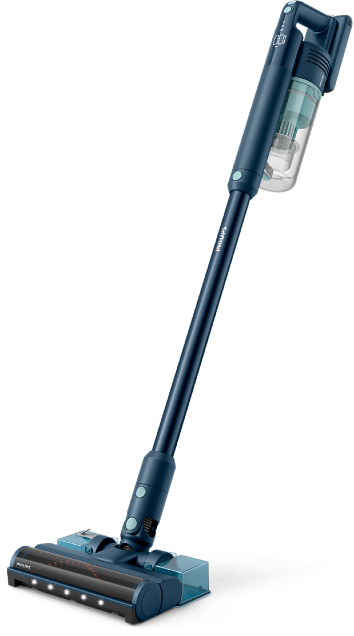 PHILIPS XC5041/01, PowerCyclone 10, Безкабелна, модул Aqua, 84 dB, 25,2 Vна ниска цена с бърза доставка - BestPC.BG