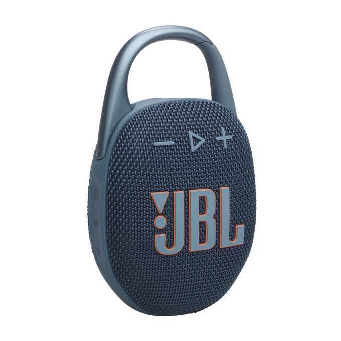 Bluetooth Колонкa JBL CLIP 5 BLU Ultra-portable and waterproof Speakerна ниска цена с бърза доставка - BestPC.BG
