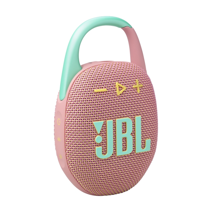 Bluetooth Колонкa JBL CLIP 5 PINK Ultra-portable and waterproof Speakerна ниска цена с бърза доставка - BestPC.BG