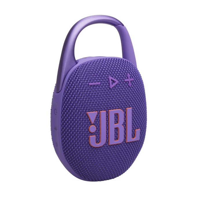 Bluetooth Колонкa JBL CLIP 5 PUR Ultra-portable and waterproof Speakerна ниска цена с бърза доставка - BestPC.BG