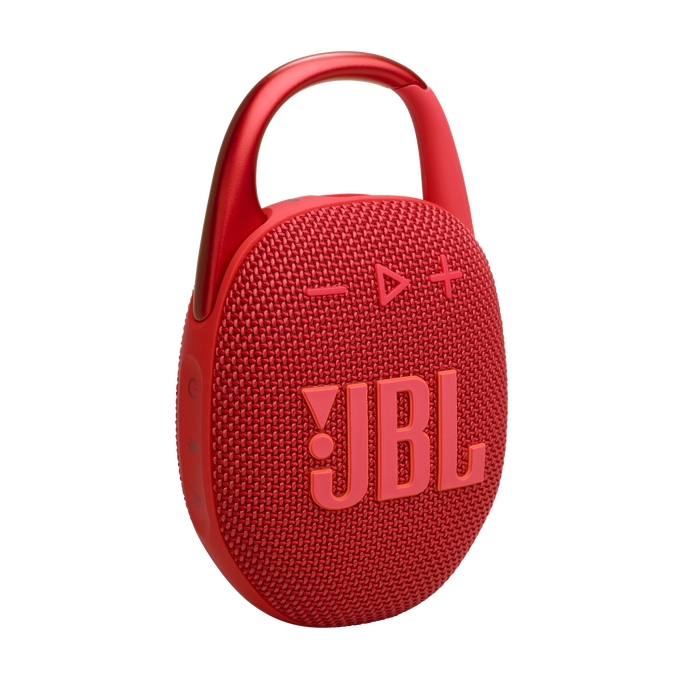 Bluetooth Колонкa JBL CLIP 5 RED Ultra-portable and waterproof Speakerна ниска цена с бърза доставка - BestPC.BG