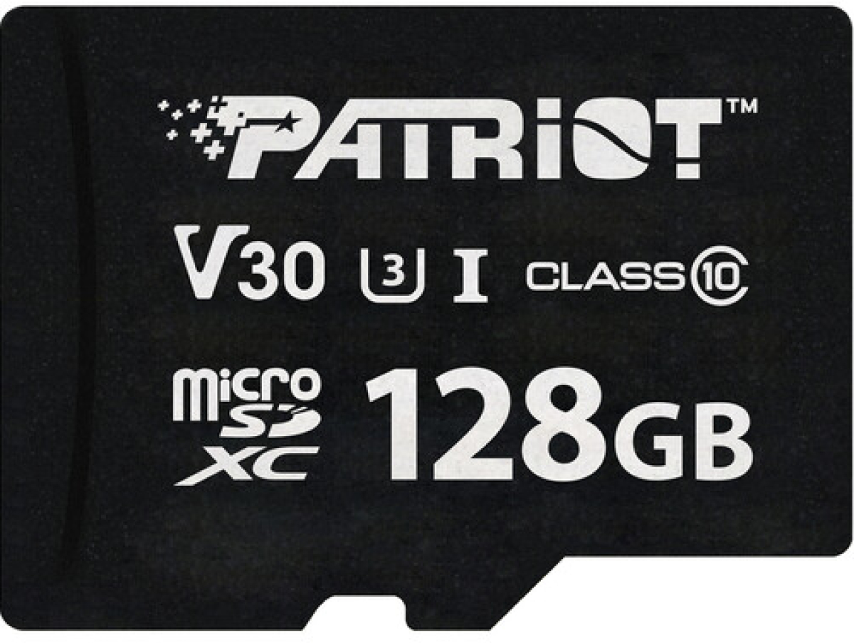 Patriot VX Series 128GB micro SDXC V30на ниска цена с бърза доставка - BestPC.BG
