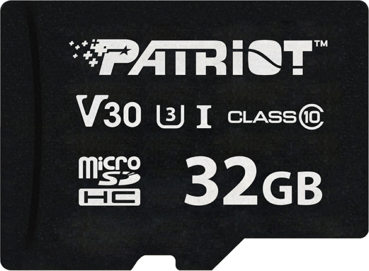 Patriot VX Series 32GB micro SDXC V30на ниска цена с бърза доставка - BestPC.BG