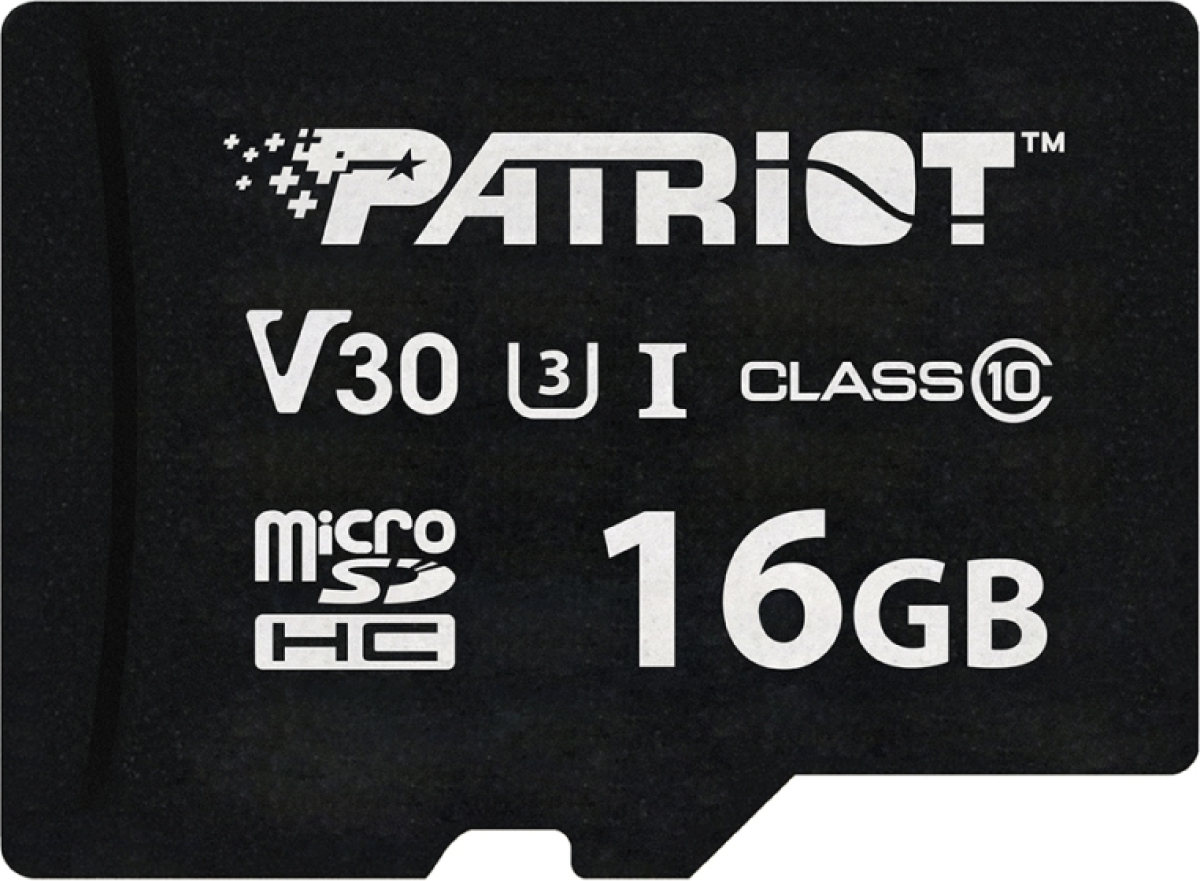 Patriot VX Series 16GB micro SDXC V30на ниска цена с бърза доставка - BestPC.BG