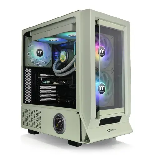 Кутия Thermaltake Ceres 350 Matcha Greenна ниска цена с бърза доставка - BestPC.BG