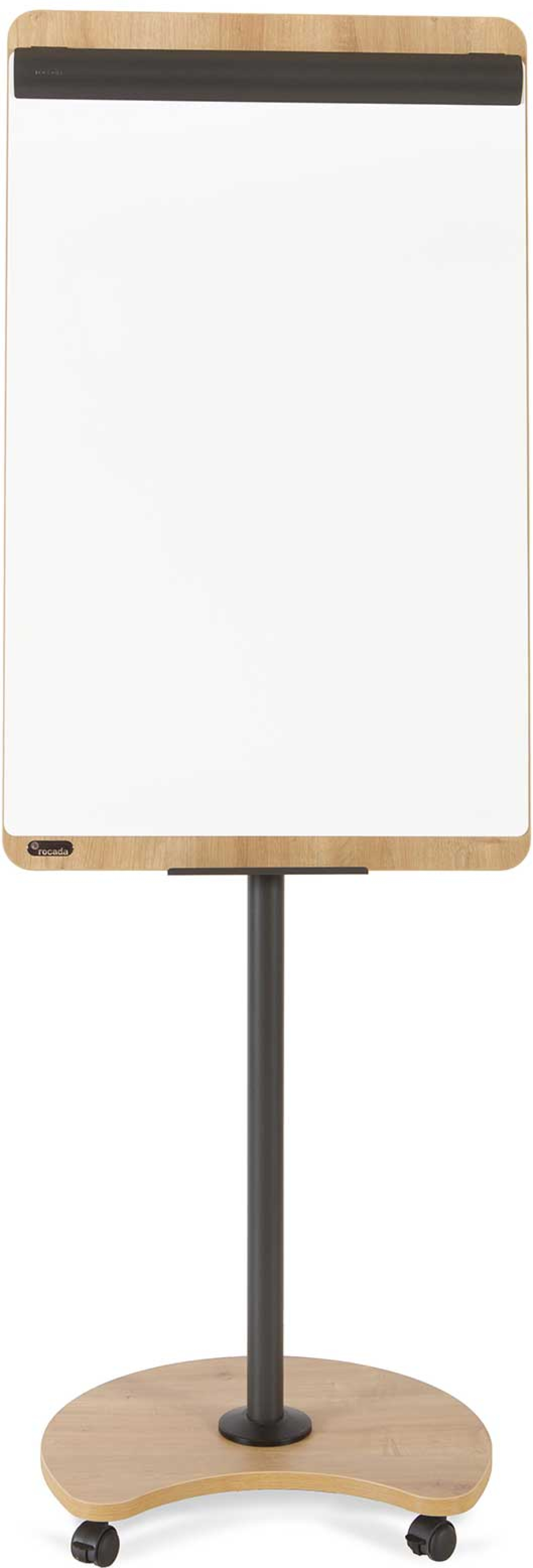 Rocada Флипчарт Natural, магнитен, на колела, с рамена, 105 x 67 cmна ниска цена с бърза доставка - BestPC.BG