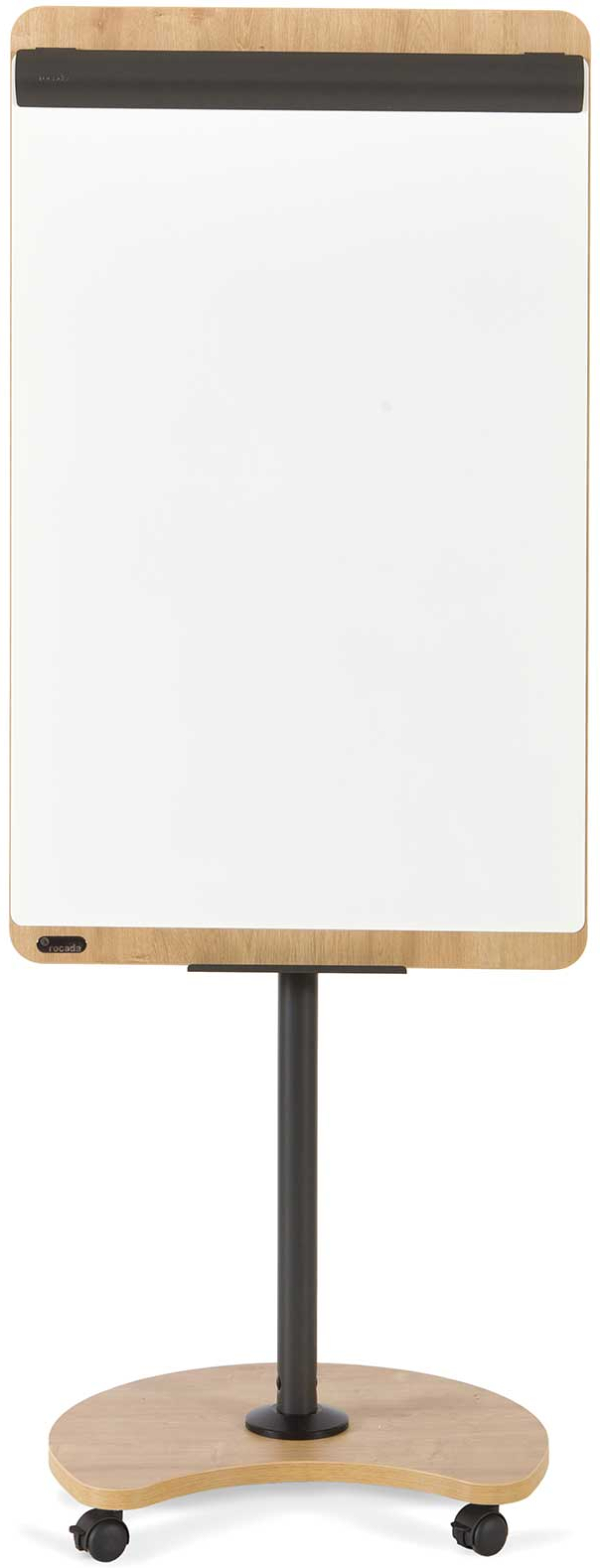 Продукт Rocada Флипчарт - маса Natural, магнитен, на колела, 105 x 67 cmна ниска цена с бърза доставка - BestPC.BG