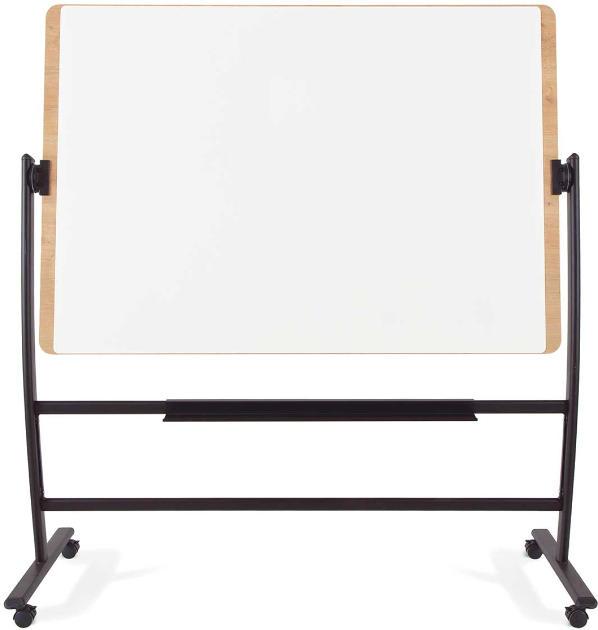 Rocada Бяла дъска Natural, въртяща се, магнитна, двустранна, на колела,на ниска цена с бърза доставка - BestPC.BG