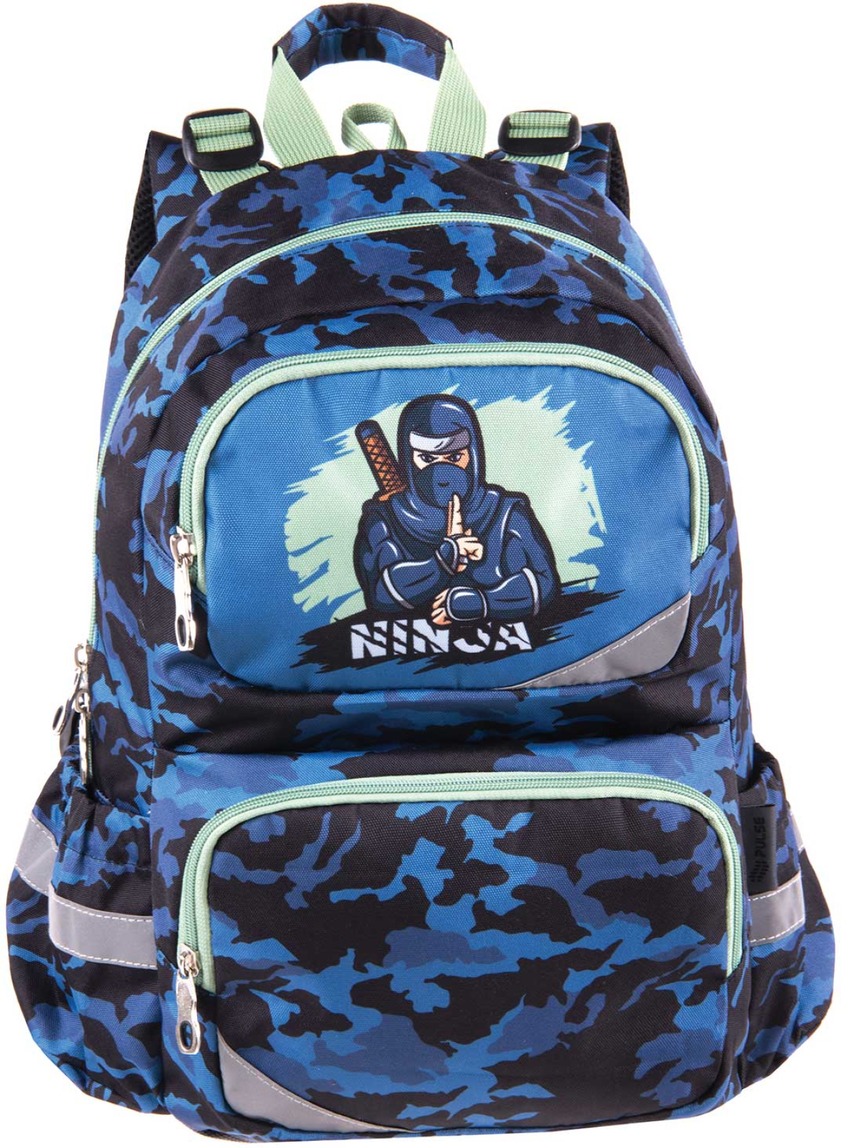 Pulse Раница Anatomic Ninja, синяна ниска цена с бърза доставка - BestPC.BG