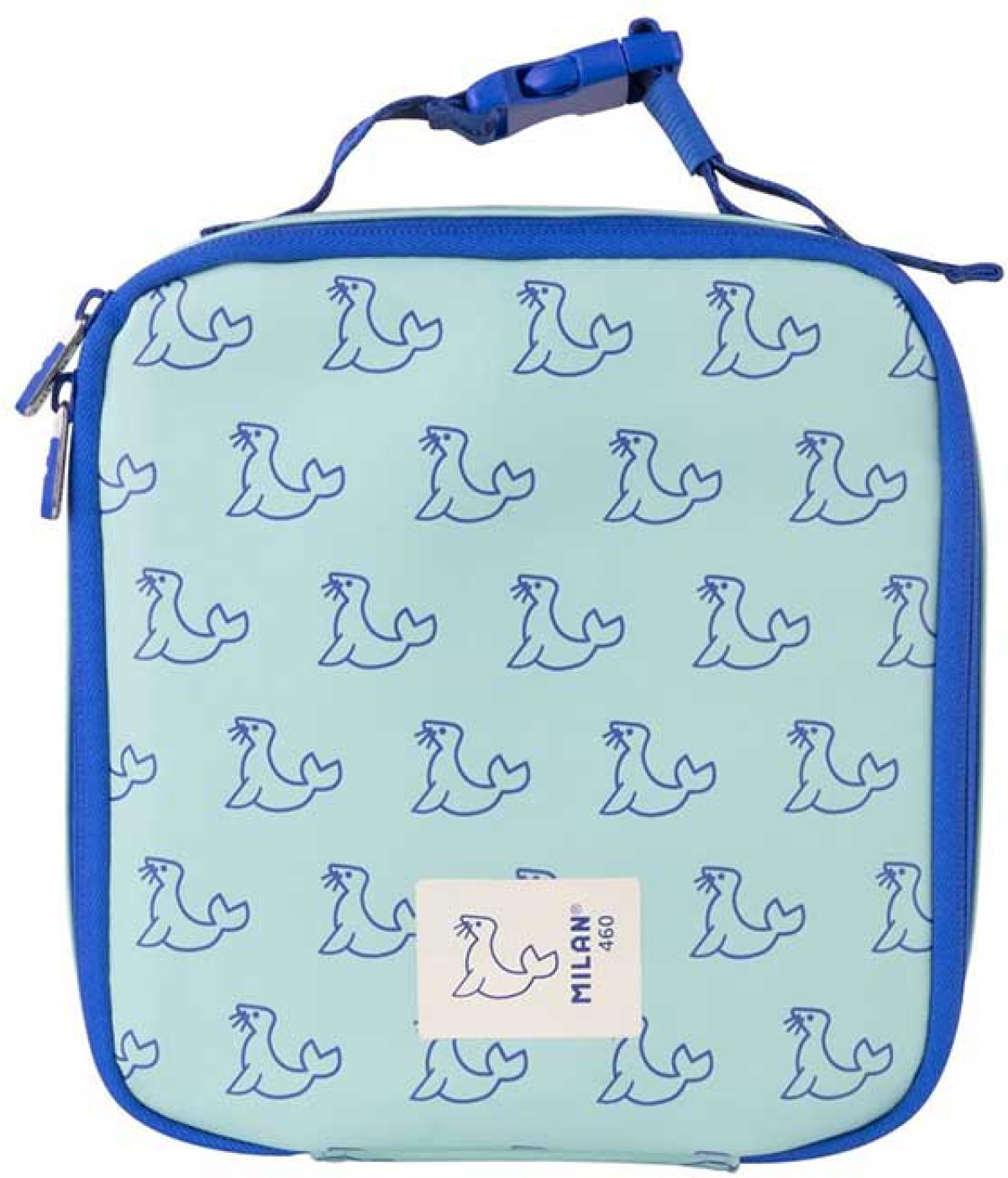 Milan Чанта за храна 460, с 3 кутии, 3.9 L, светлозеленана ниска цена с бърза доставка - BestPC.BG