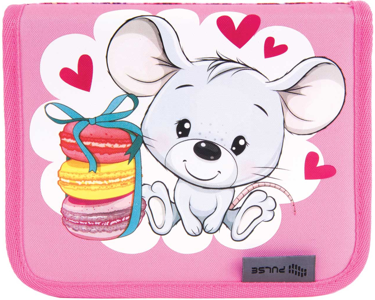 Несесер Pulse Несесер Happy Mouse, розовна ниска цена с бърза доставка - BestPC.BG