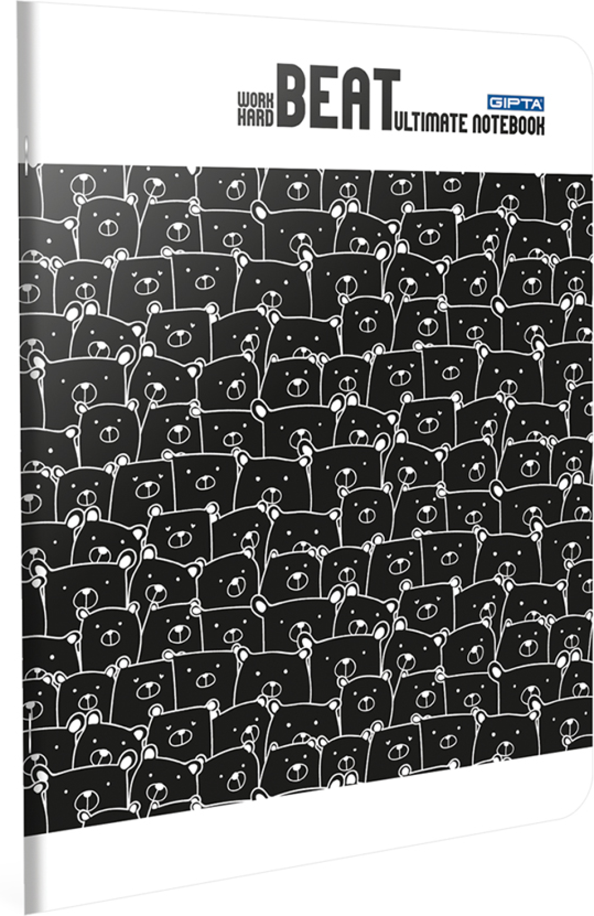 Gipta Тетрадка Beat, А4, бяла хартия, малки квадратчета, PP корица, 40 листана ниска цена с бърза доставка - BestPC.BG