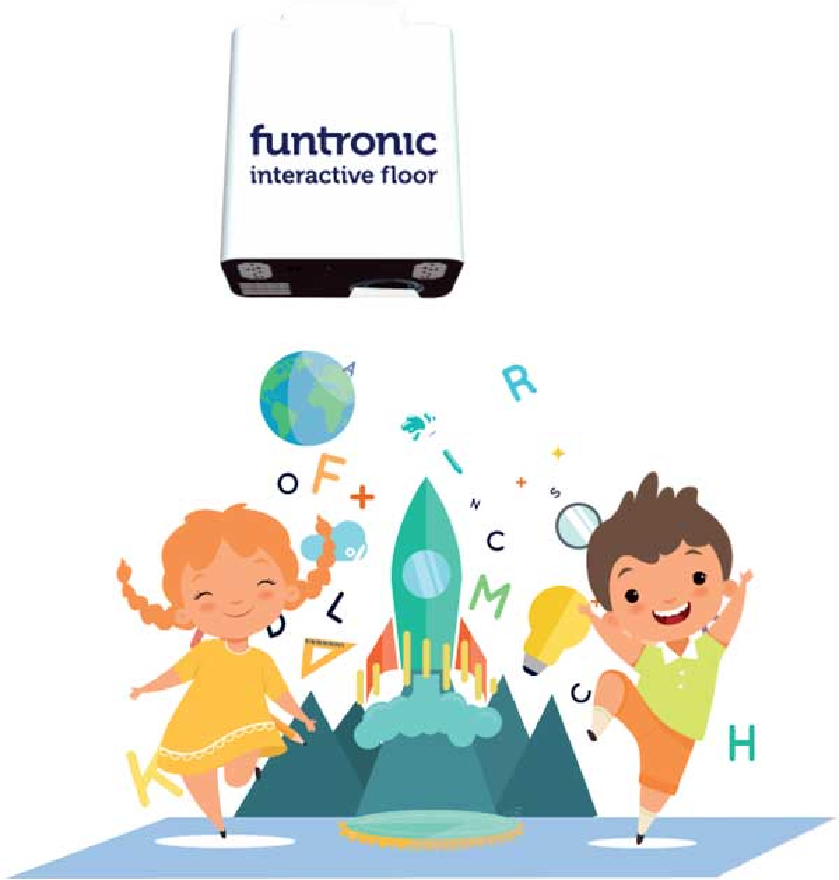 OnEVO Интерактивен под, магичен, със 100 приложенияна ниска цена с бърза доставка - BestPC.BG