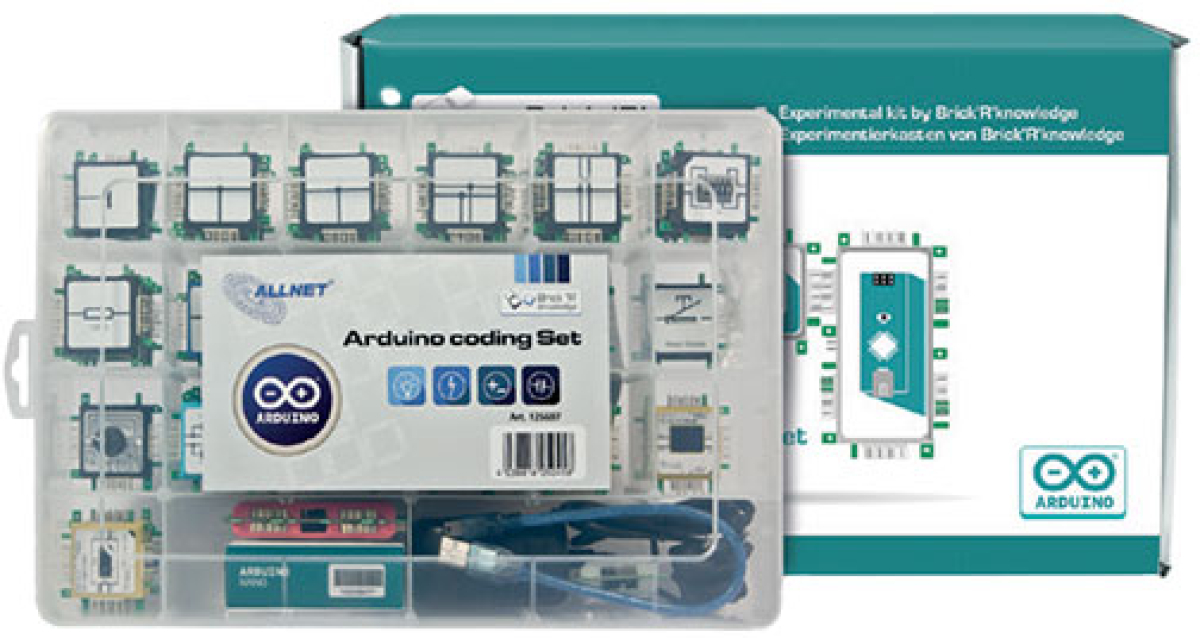 Продукт Развоен комплект Arduino, модуленна ниска цена с бърза доставка - BestPC.BG