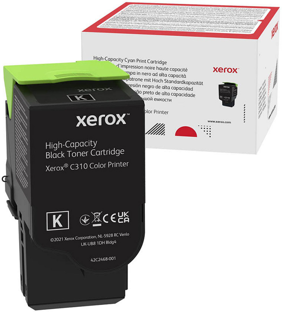 Xerox Тонер 006R04368, C310-C315, 8000 страници-5%, Blackна ниска цена с бърза доставка - BestPC.BG