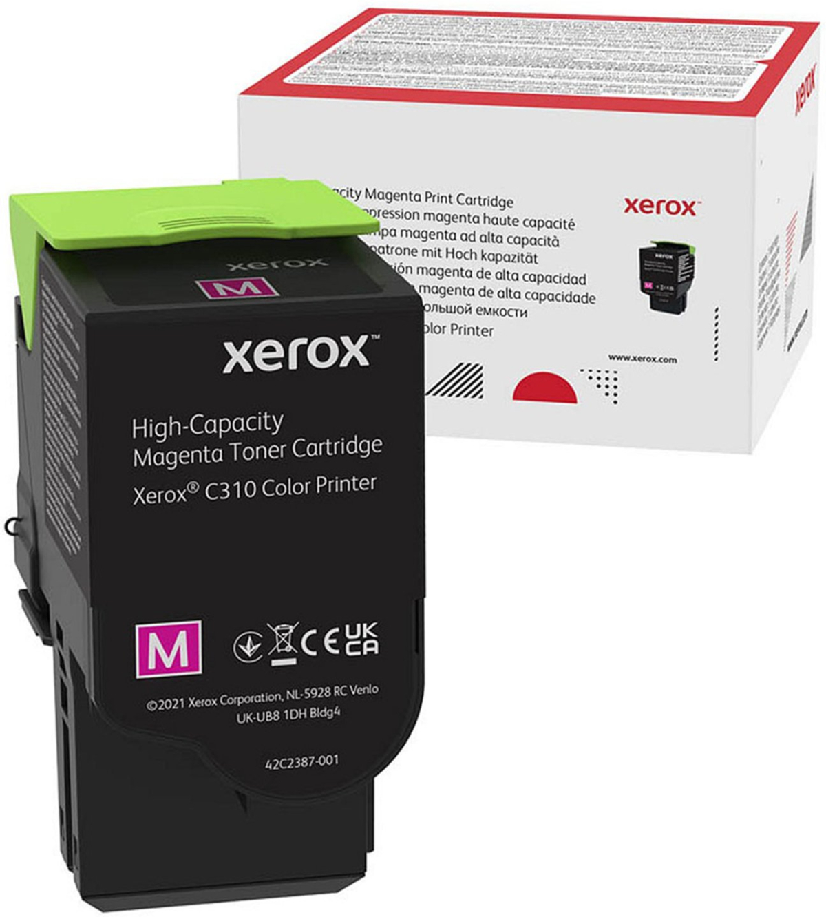 Xerox Тонер 006R04370, C310-C315, 5500 страници-5%, Magentaна ниска цена с бърза доставка - BestPC.BG
