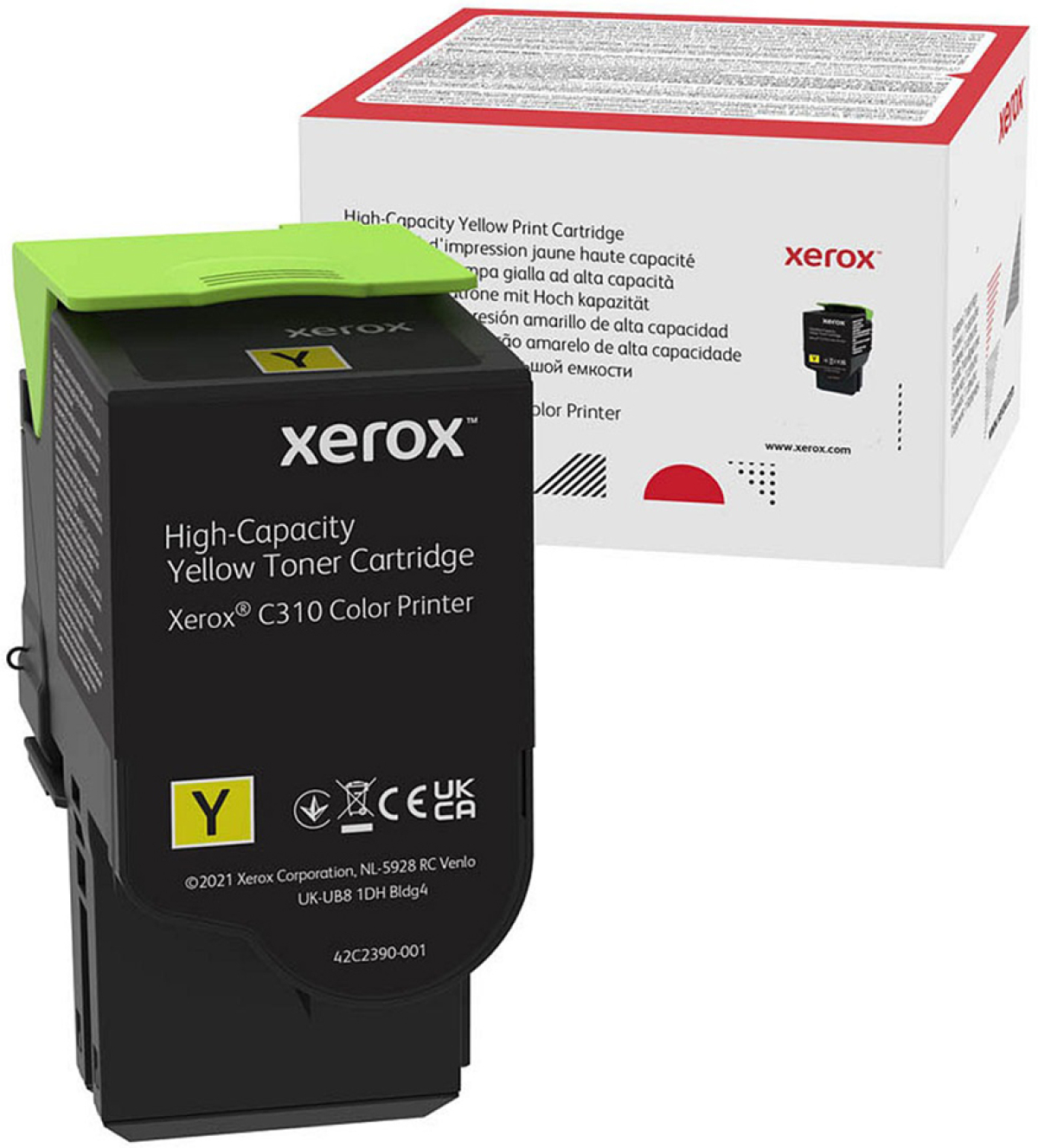 Xerox Тонер 006R04371, C310-C315, 5500 страници-5%, Yellowна ниска цена с бърза доставка - BestPC.BG