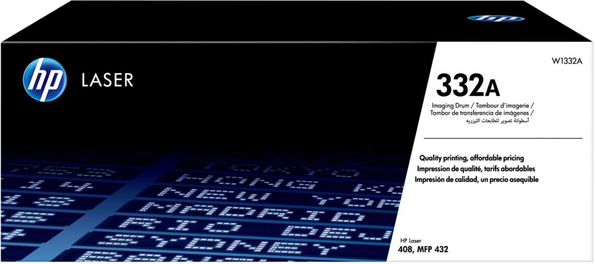 Аксесоар за принтер HP Барабан W1332A Laser, 408-MFP L432, 30000 копия, Blackна ниска цена с бърза доставка - BestPC.BG