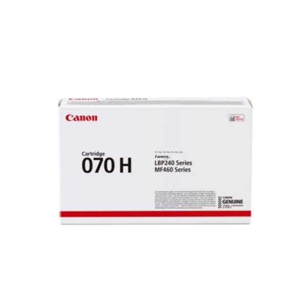 Оригинална тонер касета Canon CRG-070H, 10200 страници-5%, Blackна ниска цена с бърза доставка - BestPC.BG