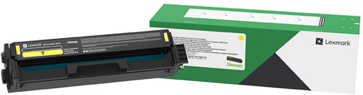 Lexmark Тонер C3220Y0, 1500 страници-5%, Yellowна ниска цена с бърза доставка - BestPC.BG