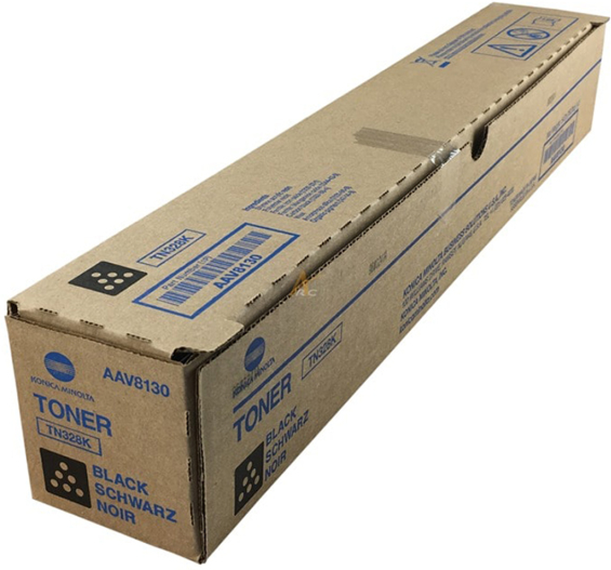 Minolta Тонер TN328K, 28000 страници-5%, Blackна ниска цена с бърза доставка - BestPC.BG