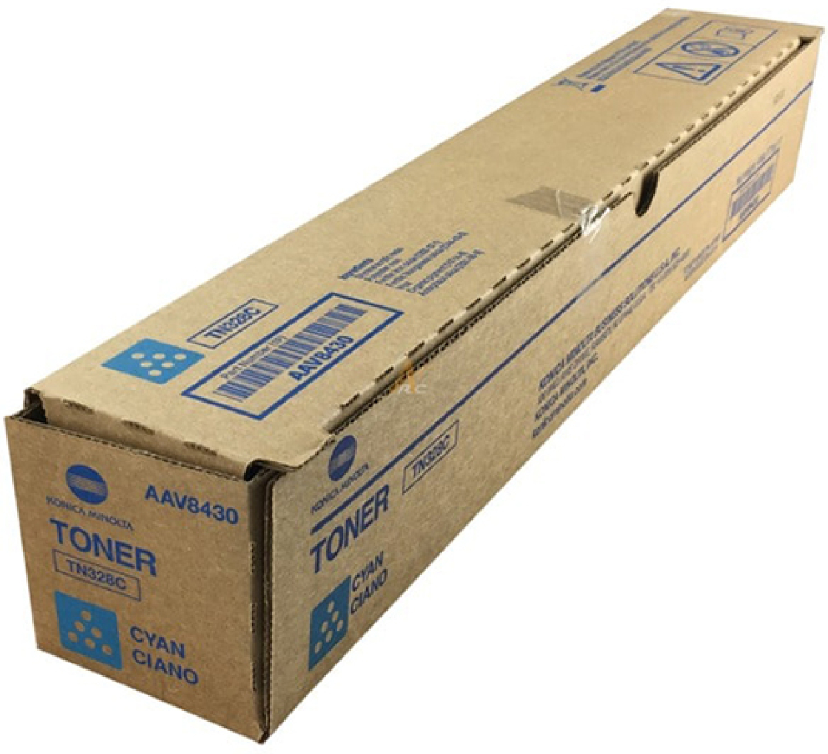 Minolta Тонер TN328C, 28000 страници-5%, Cyanна ниска цена с бърза доставка - BestPC.BG