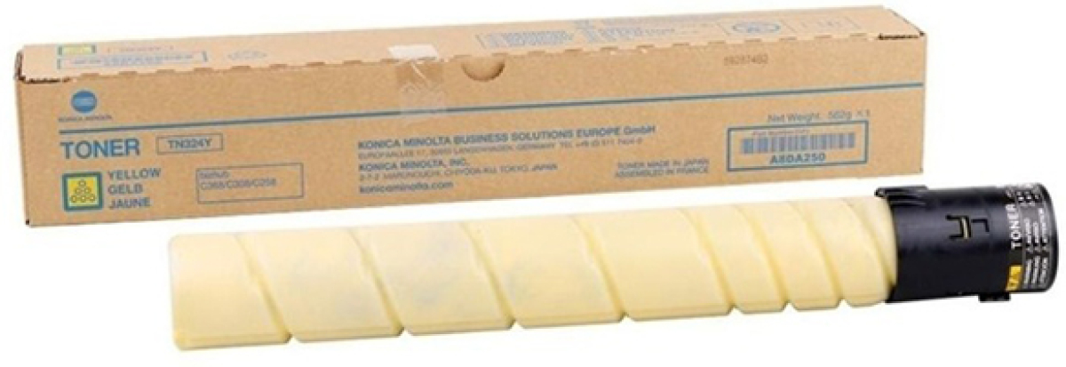 Minolta Тонер TN328Y, 28000 страници-5%, Yellowна ниска цена с бърза доставка - BestPC.BG