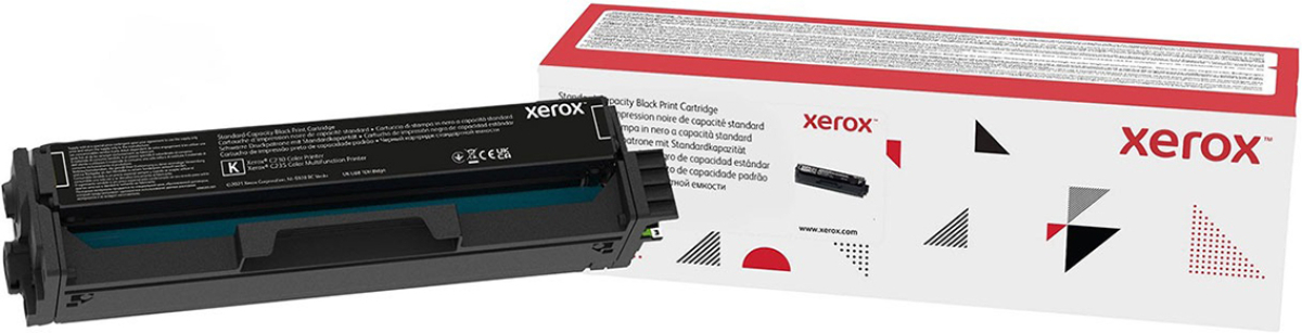 Оригинална тонер касета Xerox 006R04395, C230-C235, 3000 страници-5%, Blackна ниска цена с бърза доставка - BestPC.BG