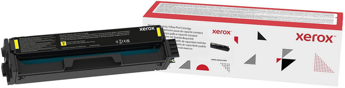 Xerox Тонер 006R04398, C230-C235, 2500 страници-5%, Yellowна ниска цена с бърза доставка - BestPC.BG