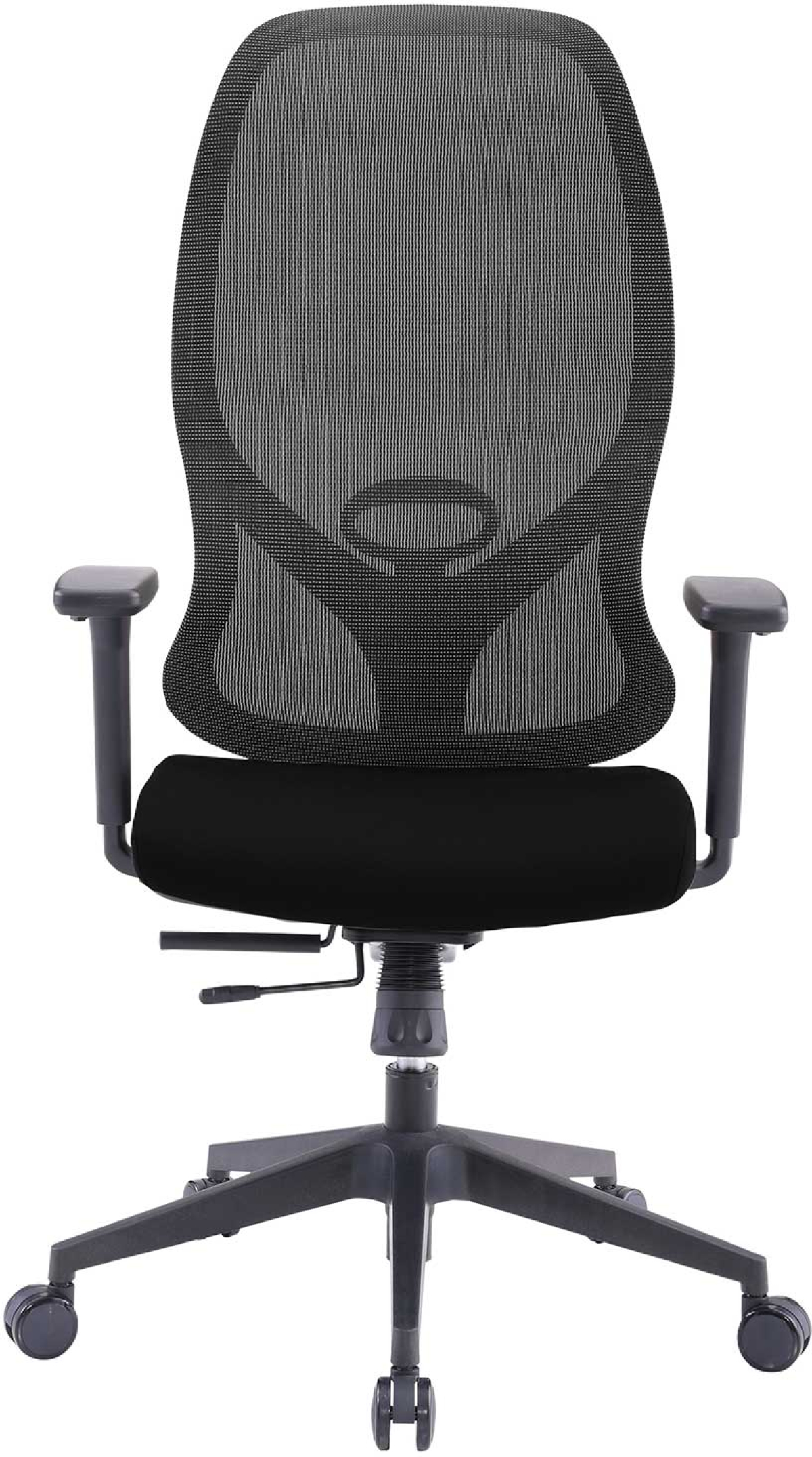 RFG Директорски стол STAR HB, Меш, Дамаска, 3D подлакътник, Synchronous механизъм, Черенна ниска цена с бърза доставка - BestPC.BG