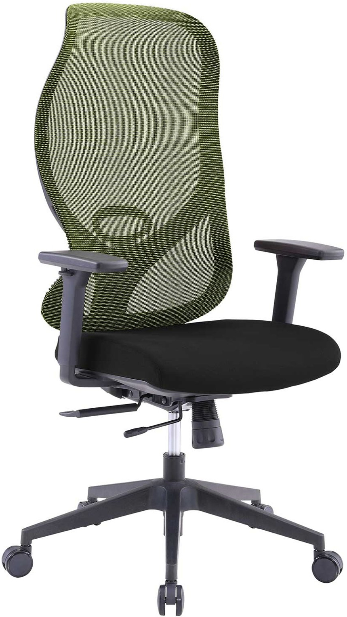 RFG Директорски стол STAR HB, Меш, Дамаска, 3D подлакътници, Synchronous механизъм, Зеленна ниска цена с бърза доставка - BestPC.BG