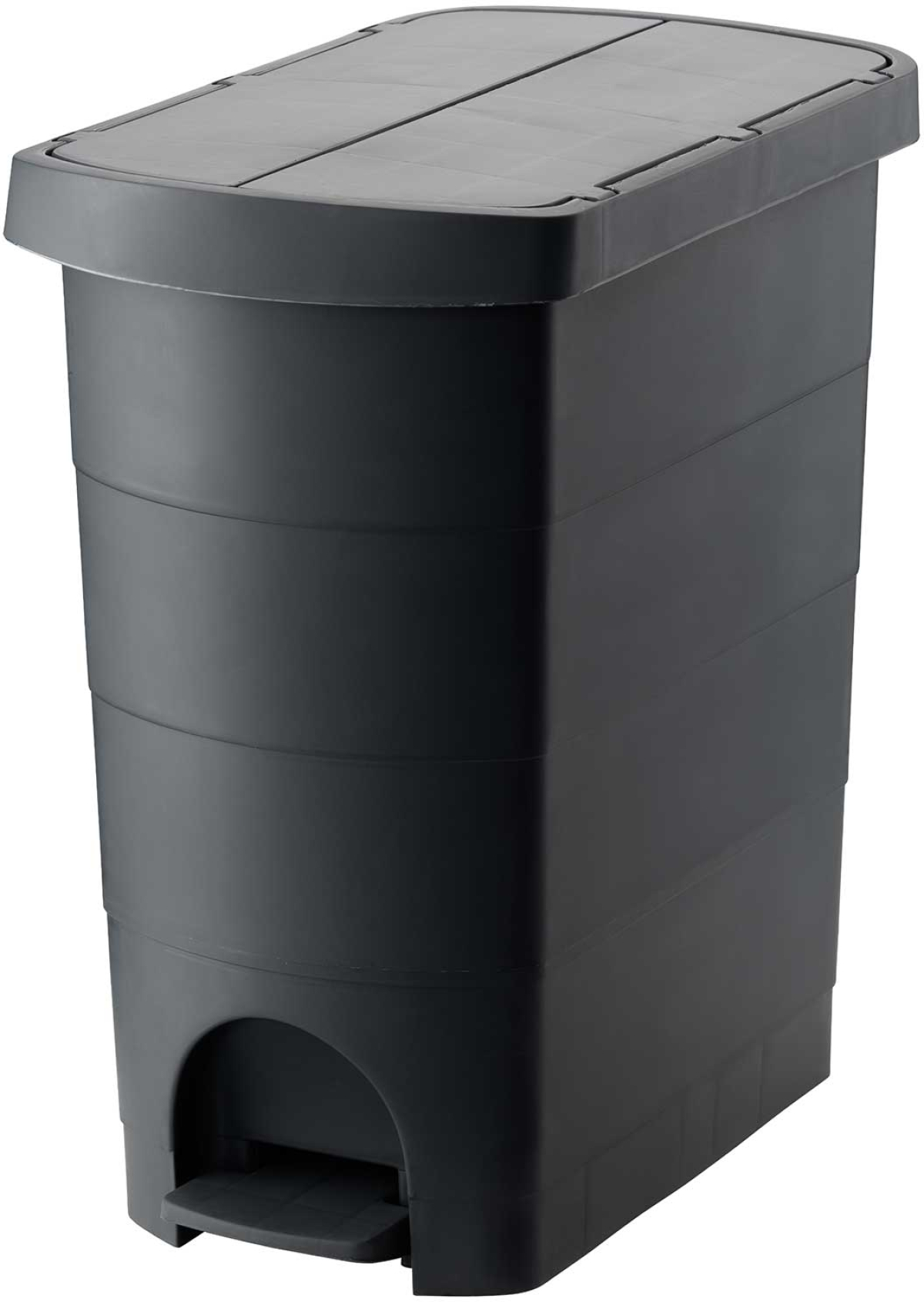 Planet Кош за отпадъци Pelican Slim, с педал, 60 L, Черенна ниска цена с бърза доставка - BestPC.BG