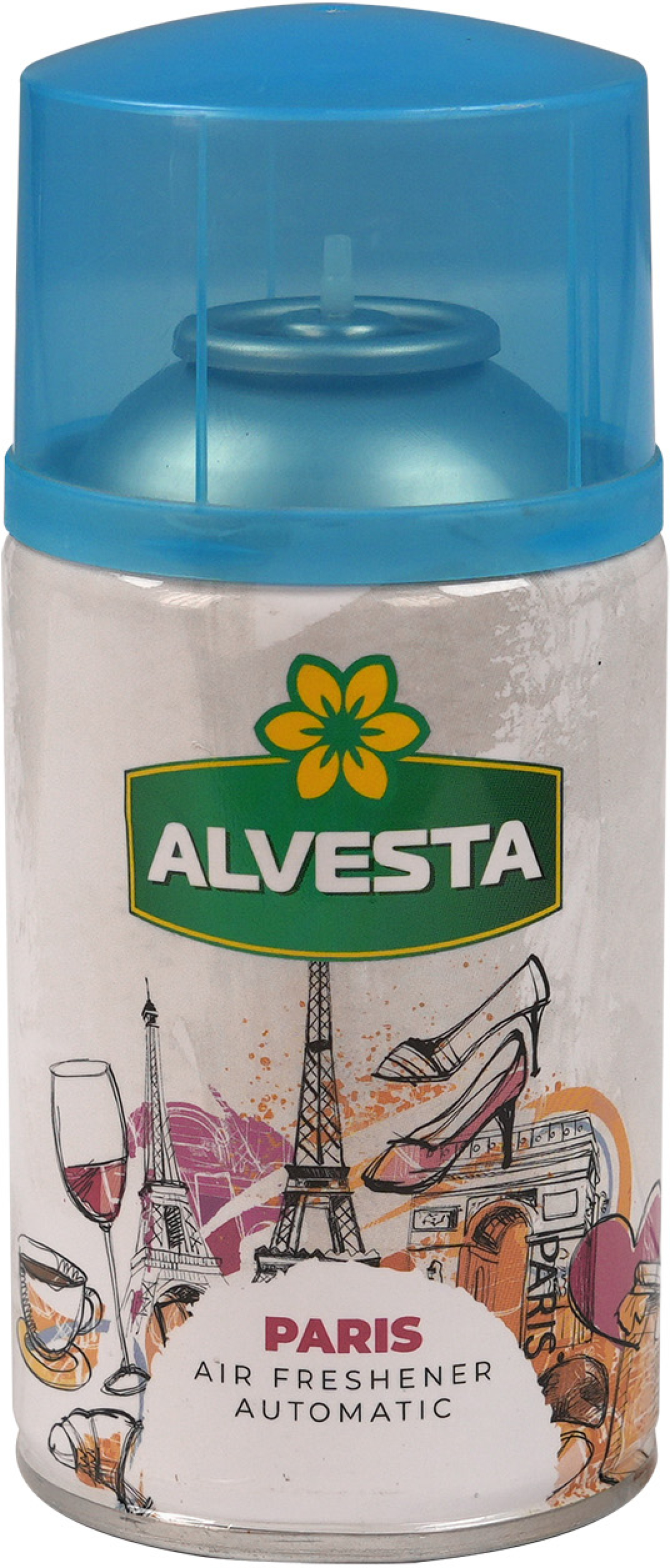 Почистващ продукт Alvesta Пълнител за ароматизатор Fresh Matic, Paris, 250 mlна ниска цена с бърза доставка - BestPC.BG