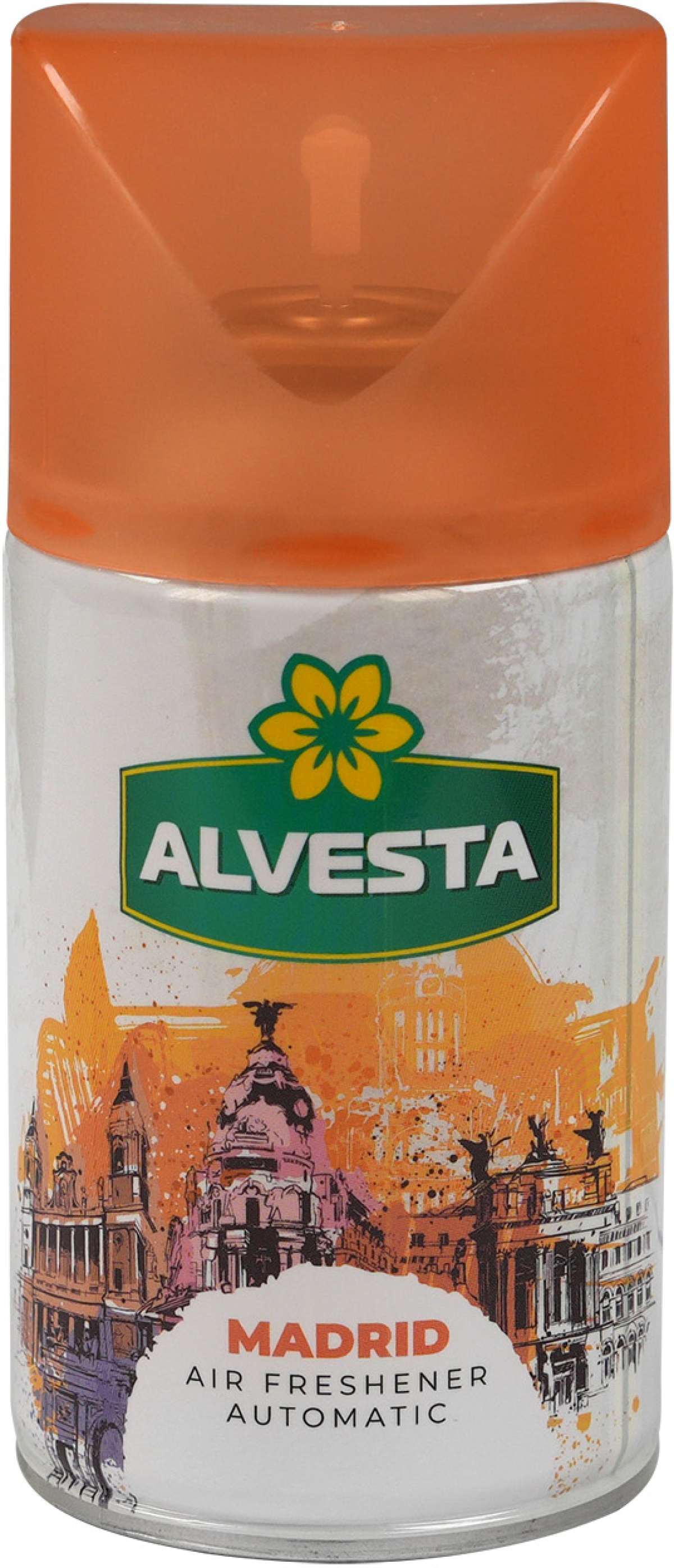 Продукт Alvesta Пълнител за ароматизатор Fresh Matic, Madrid, 250 mlна ниска цена с бърза доставка - BestPC.BG