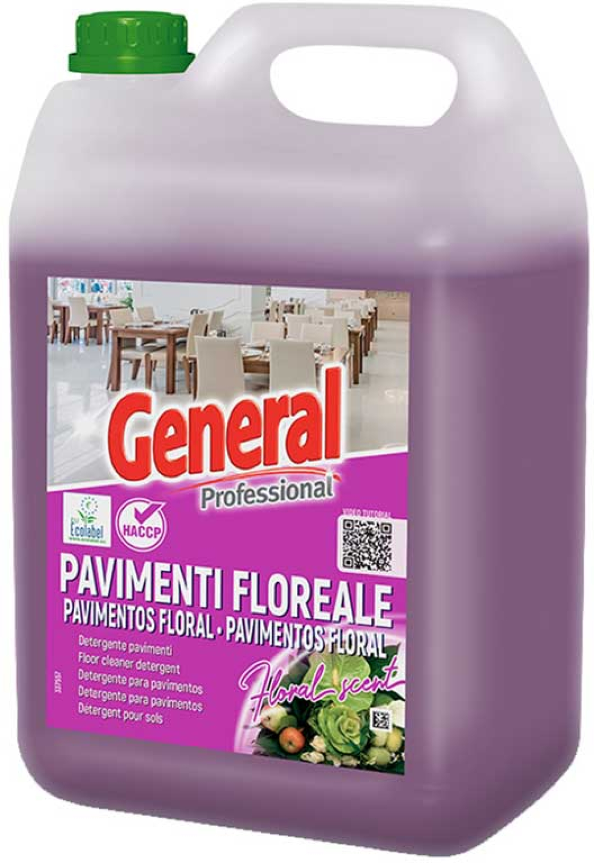 Почистващ продукт General Препарат за почистване на под Pavimenti Floreale, 5 kgна ниска цена с бърза доставка - BestPC.BG