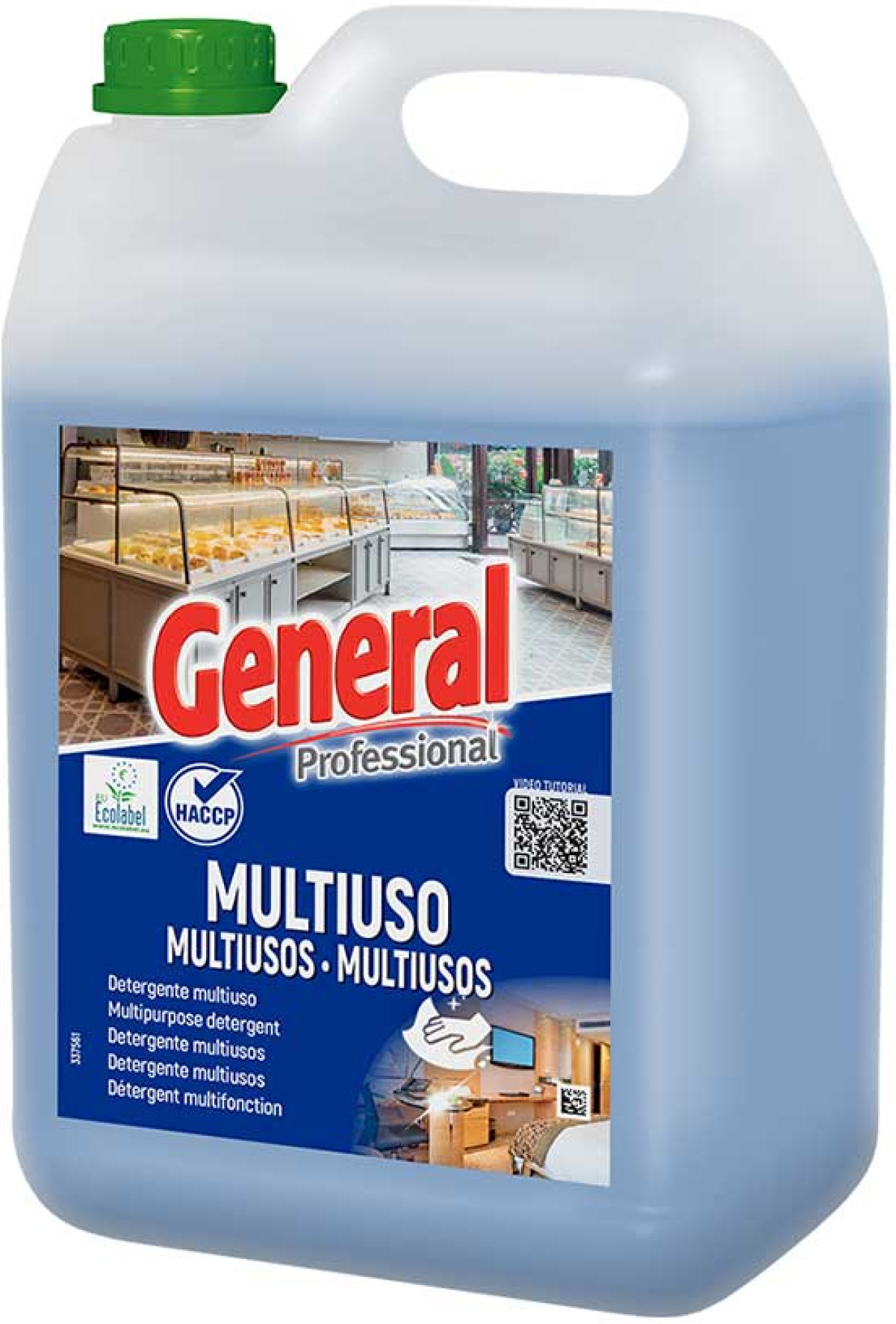 Почистващ продукт General Препарат за почистване Multiuso, универсален, 5 kgна ниска цена с бърза доставка - BestPC.BG