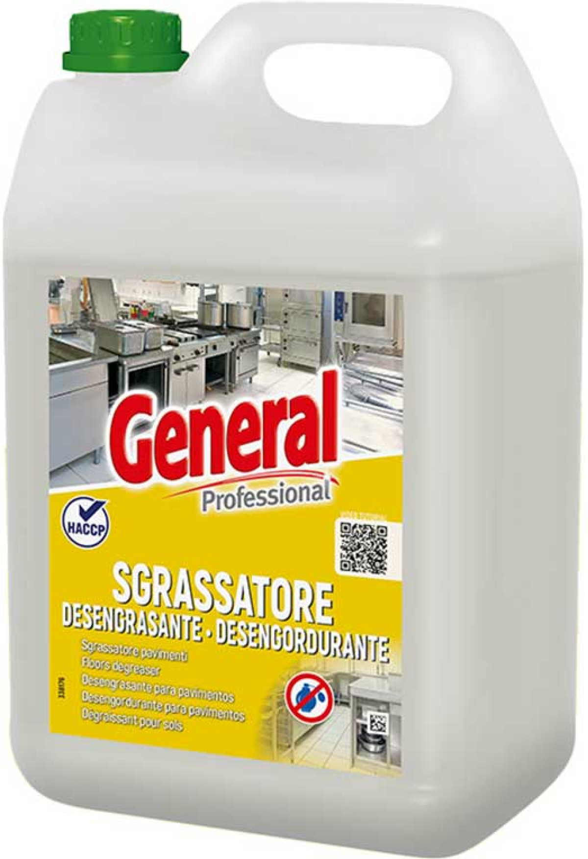 Продукт General Обезмаслител Sgrassatore, 5 kgна ниска цена с бърза доставка - BestPC.BG