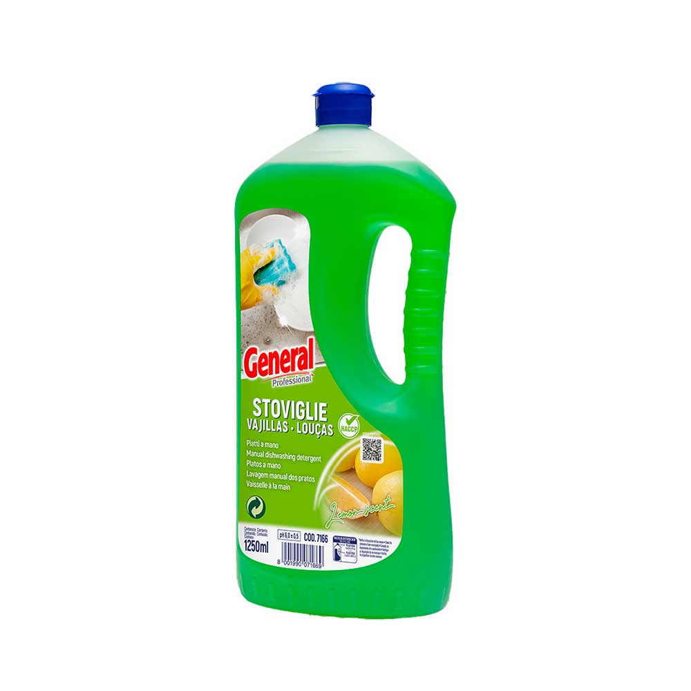 Почистващ продукт General Препарат за ръчно измиване на съдове Stoviglie, 1.25 Lна ниска цена с бърза доставка - BestPC.BG