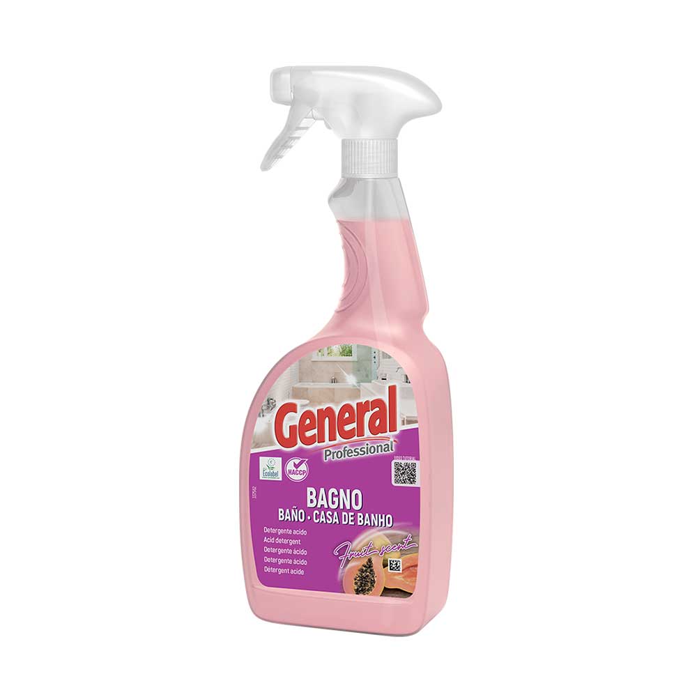 Почистващ продукт General Препарат за почистване за фаянс и санитария Bagno, 0.75 Lна ниска цена с бърза доставка - BestPC.BG