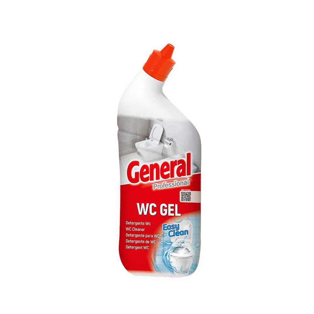Почистващ продукт General за тоалетни WC Gel, 0.75 Lна ниска цена с бърза доставка - BestPC.BG