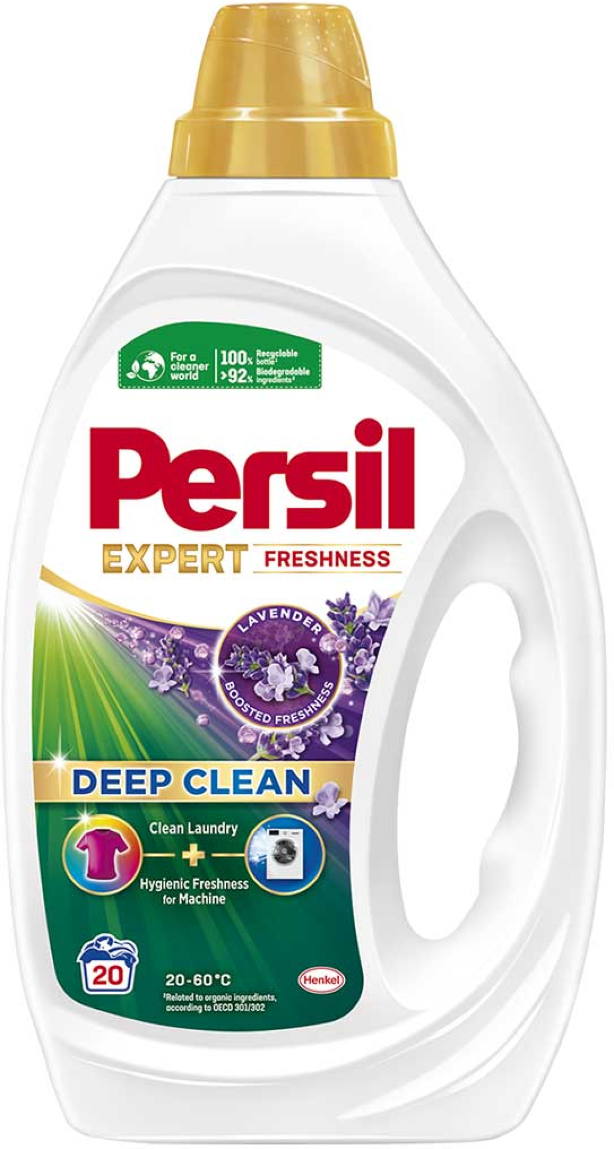 Почистващ продукт Persil Перилен препарат Expert, гел, 0.99 L, за 22 пранетана ниска цена с бърза доставка - BestPC.BG