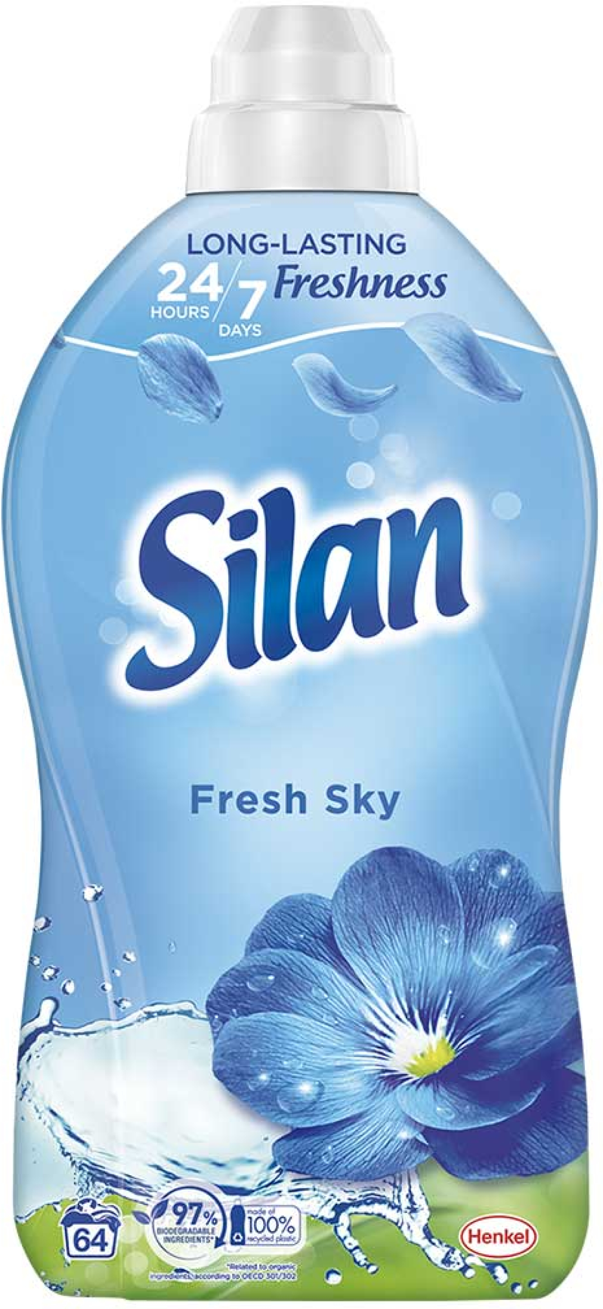 Почистващ продукт Silan Омекотител Fresh Sky, 1.408 Lна ниска цена с бърза доставка - BestPC.BG
