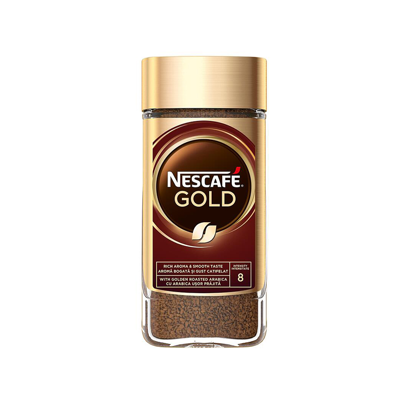 Nescafé Разтворимо кафе Gold, 190 gна ниска цена с бърза доставка - BestPC.BG