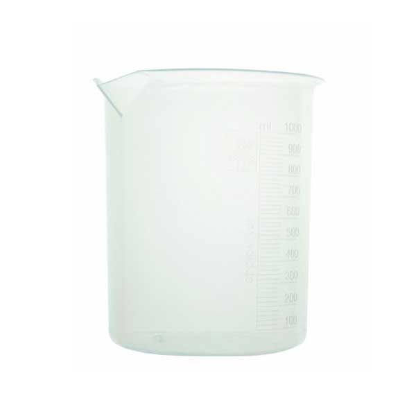 Продукт Gelsonlab Чаша бехер, пластмасова, 1000 ml, 1 бройна ниска цена с бърза доставка - BestPC.BG