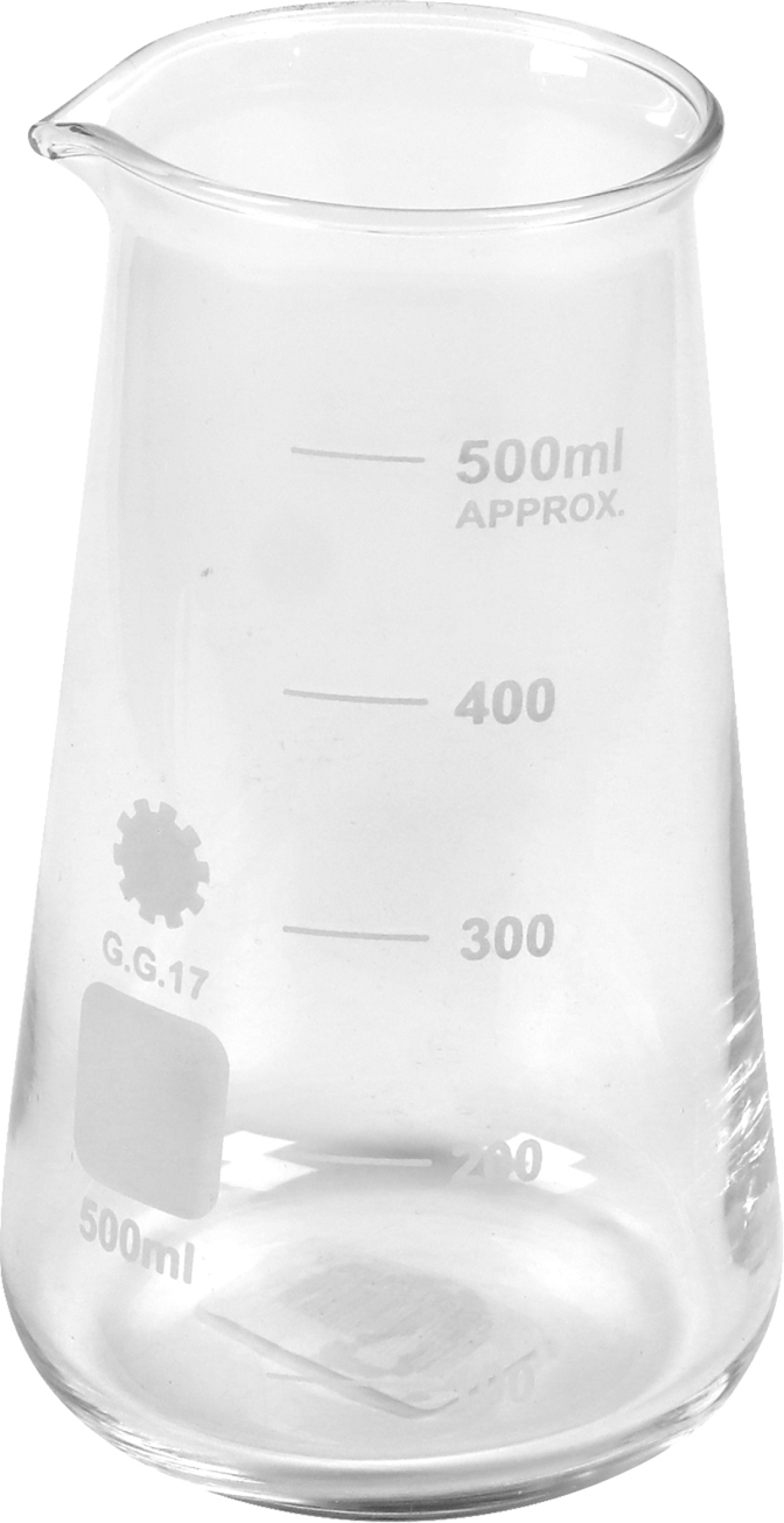 Продукт Gelsonlab Колба Ерленмайер, с тясно гърло, 500 ml, 10 брояна ниска цена с бърза доставка - BestPC.BG