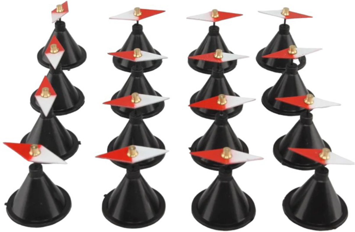 Продукт Gelsonlab Комплект малки магнитни компаси, 16 брояна ниска цена с бърза доставка - BestPC.BG