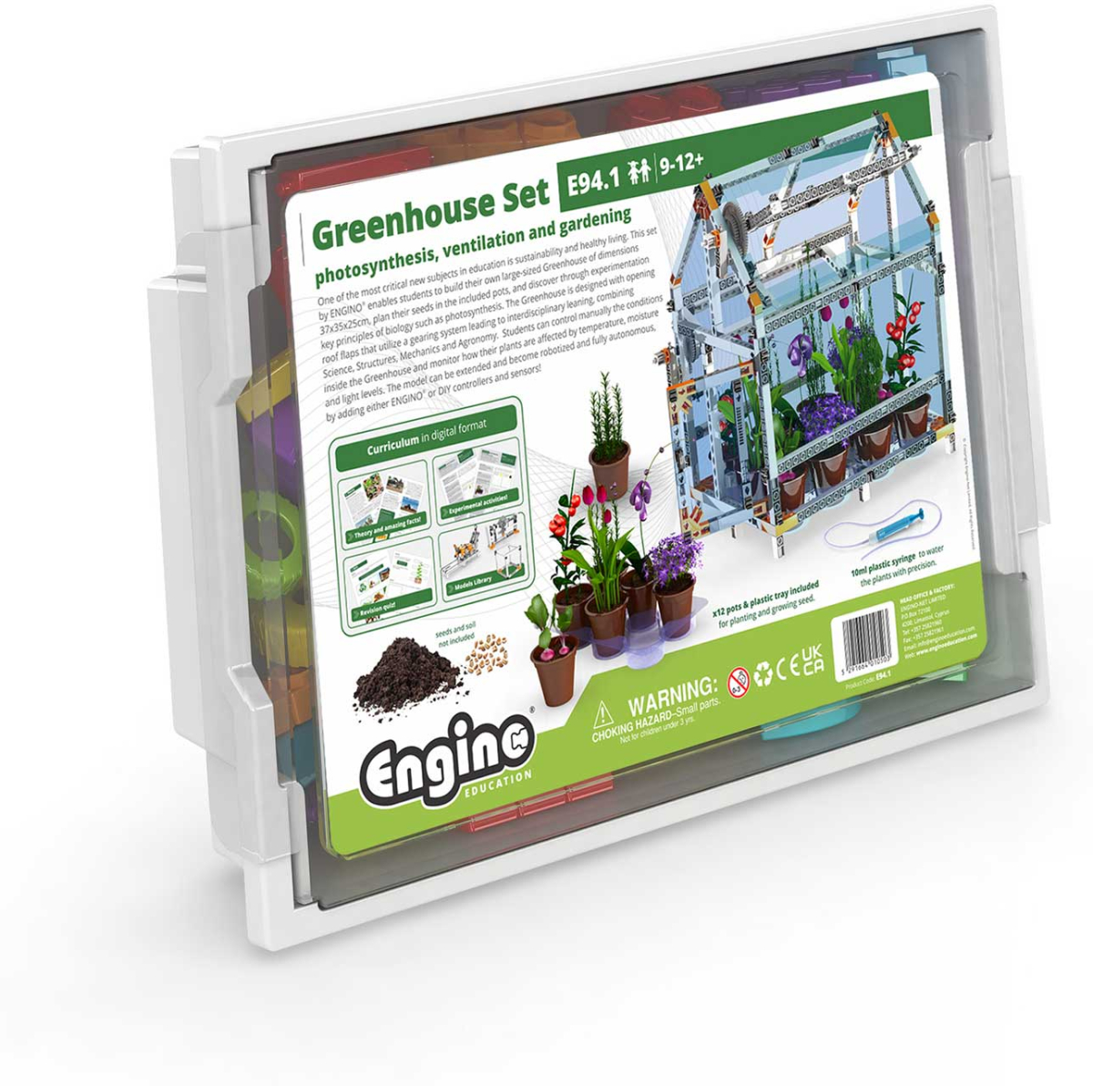 Engino Конструктор Education - Оранжерияна ниска цена с бърза доставка - BestPC.BG