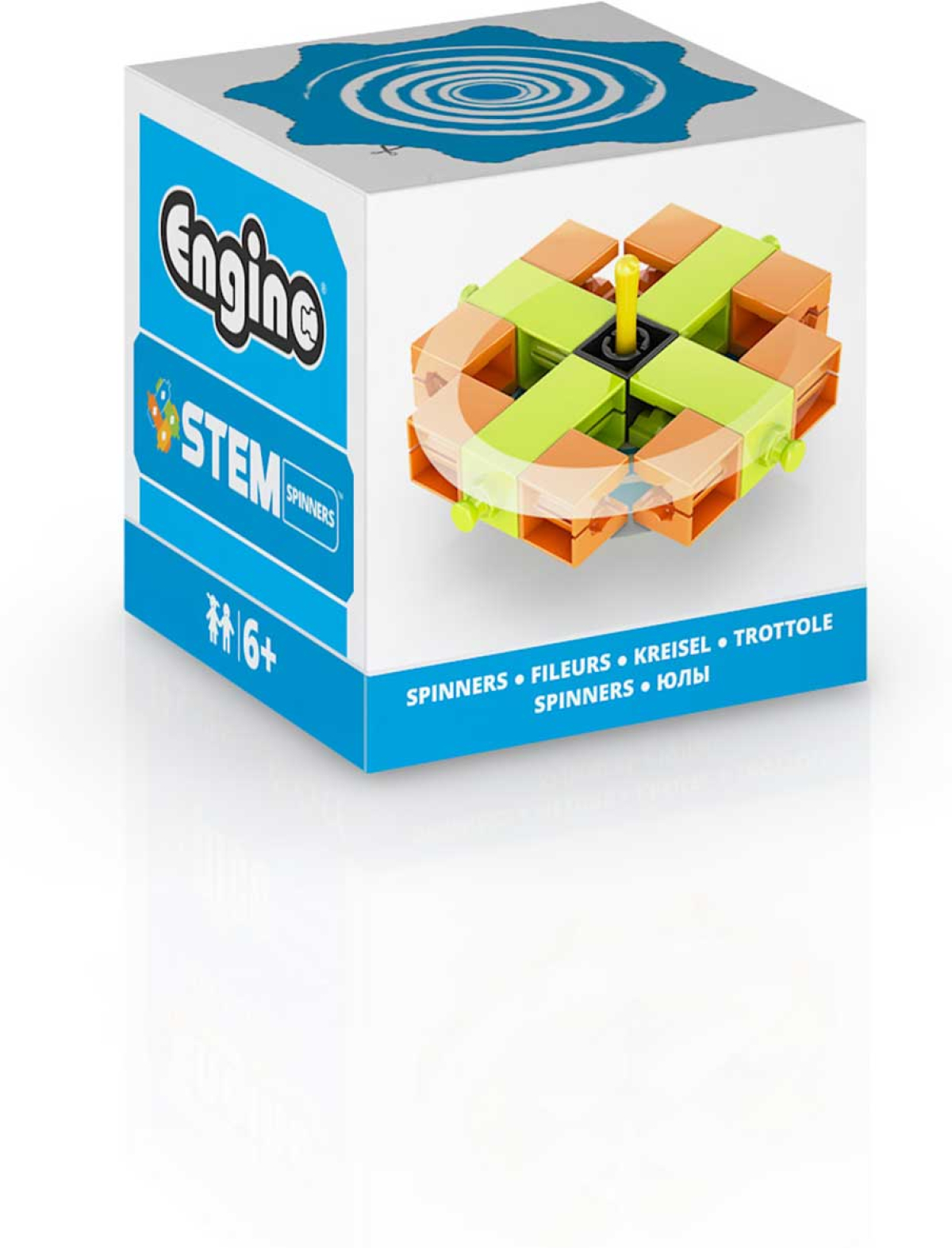 Engino Конструктор Stem - Спинер, синна ниска цена с бърза доставка - BestPC.BG