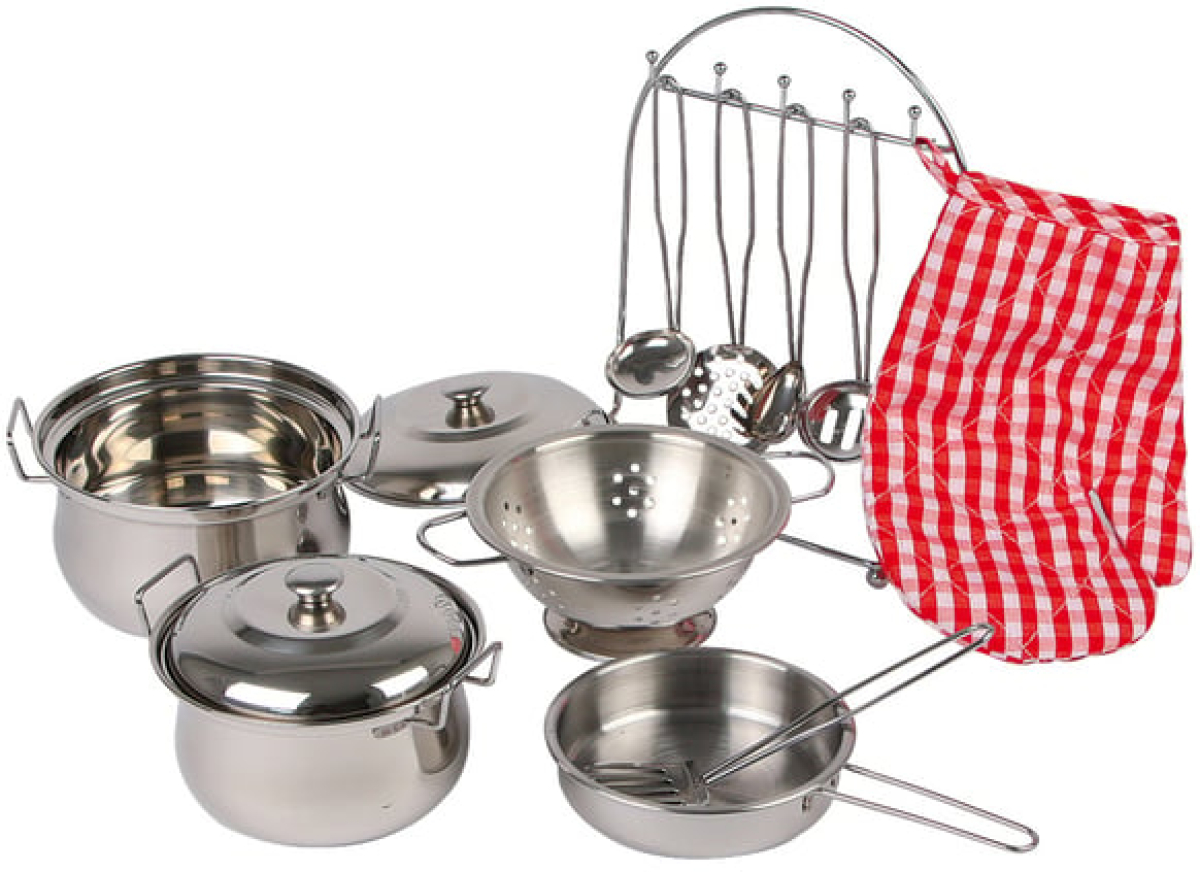 Small Foot Комплект посуда за готвене, детскина ниска цена с бърза доставка - BestPC.BG