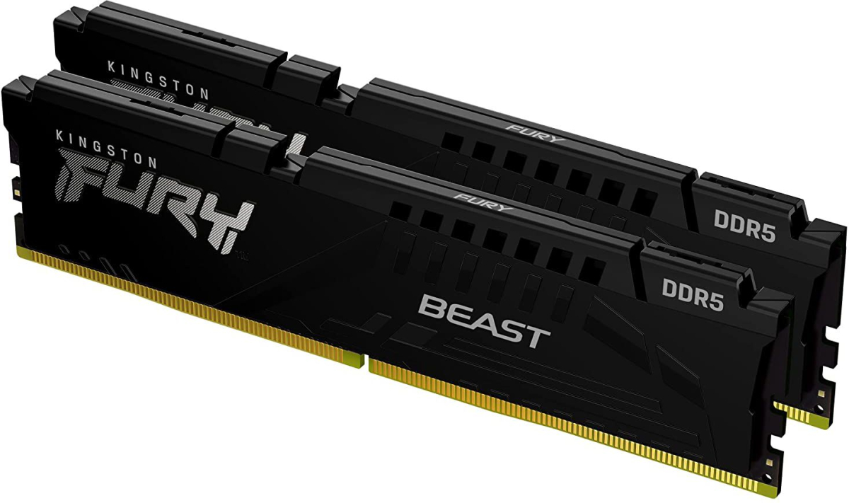 Памет 2х 8GB DDR5 5600 Kingston FURY Beastна ниска цена с бърза доставка - BestPC.BG
